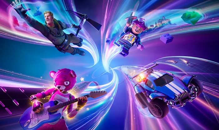 Lego fortnite headlines Season 1 update